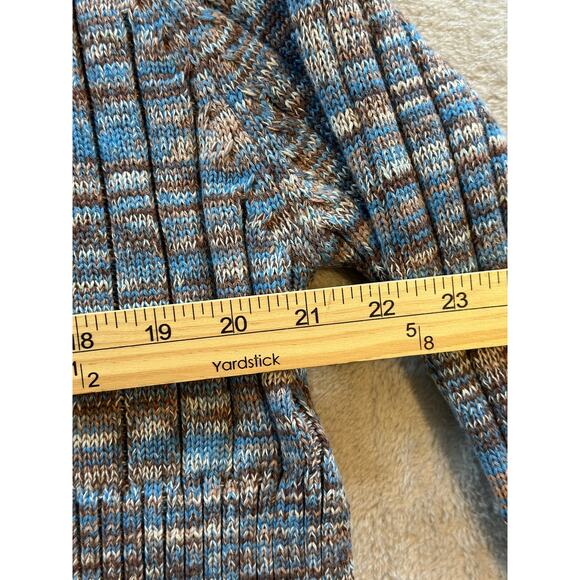 NWT PacSun Women’s Large LA Hearts Ellie Cropped Crew Neck Sweater Cotton Boxy - Picture 7 of 9